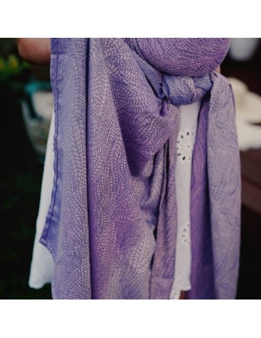 Fular tejido - Little Frog - Liliac Wildness