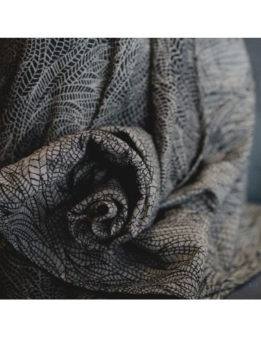 Fular tejido - Little Frog - Night Wildness (lino)