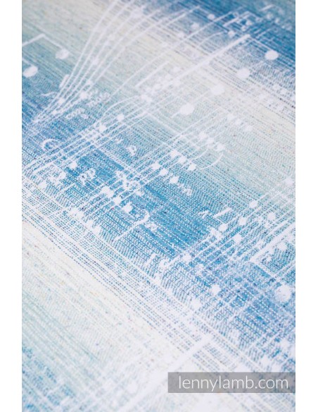 Fular tejido - Lenny Lamb - Symphony clouds