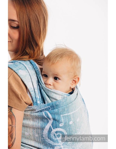 Fular tejido - Lenny Lamb - Symphony clouds