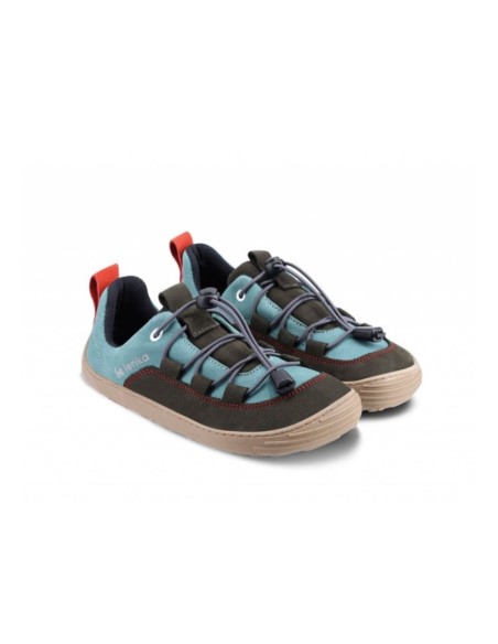 Zapatos barefoot - be lenka - Xplorer Olive Black/Sage Green