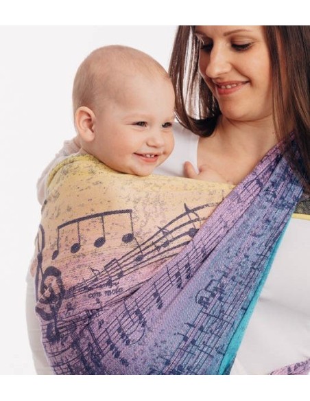 Fular tejido - Lenny Lamb - Paradise Sunrise