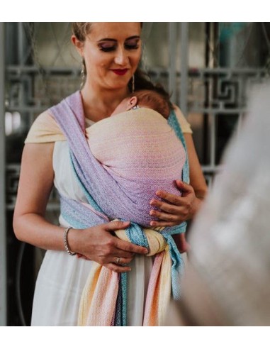 Fular tejido - Lenny Lamb - Paradise Sunrise