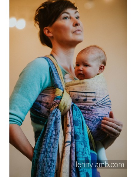 Fular tejido - Lenny Lamb - Paradise Sunrise