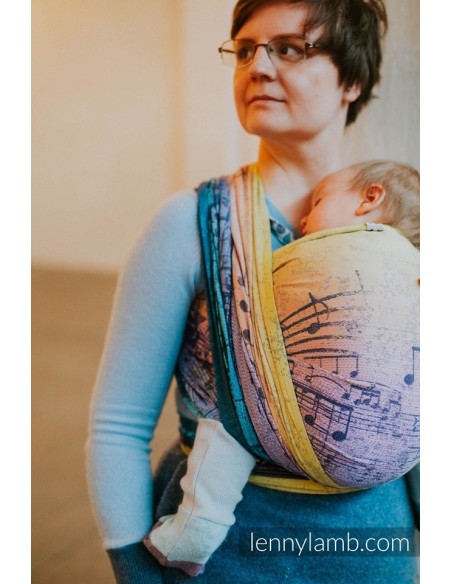 Fular tejido - Lenny Lamb - Paradise Sunrise