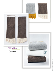 Calcetines 5 dedos (con colores) 2