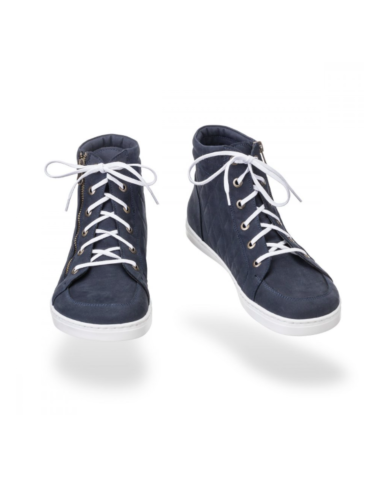 Zapatos barefoot - peerko - rex- gris