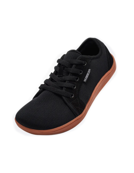 Zapatos Barefoot - HobiBear - Black & Brown