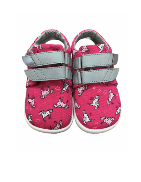 ZAPATOS BAREFOOT - BEDA - UNICORN (zapatos de casa)