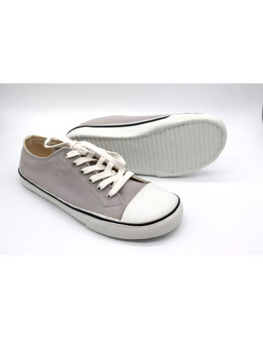 Zapatos Barefoot - Bohempia - Herlik 2.0 - light grey white (vegano)