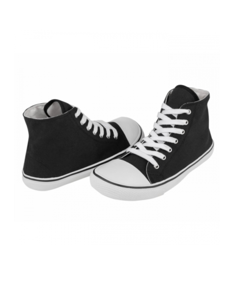 Zapatos Barefoot - Bohempia - Orik 2.0 - black white (vegano)