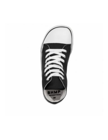 Zapatos Barefoot - Bohempia - Orik 2.0 - black white (vegano)