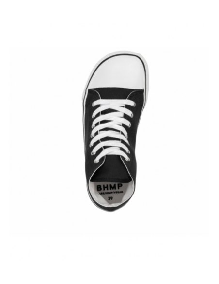 Zapatos Barefoot - Bohempia - Orik 2.0 - black white (vegano)