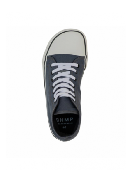 Zapatos Barefoot - Bohempia - Orik 2.0 - dark grey white (vegano)