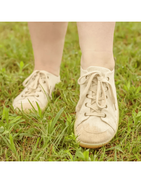 Zapatos Barefoot – Mukishoes – sand (vegano)