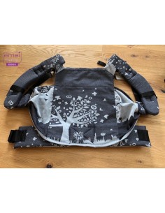 Mochila ergonómica - Emeibaby - Full Treemei Blue Green - BABY 2