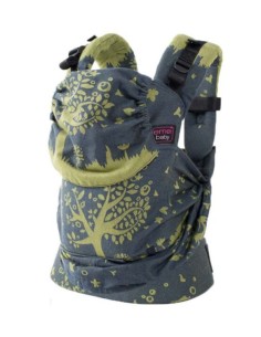 Mochila ergonómica - Emeibaby - Full Treemei Blue Green - BABY
