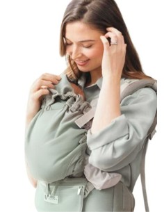 Mochila ergonómica - Quokka Baby - Mint