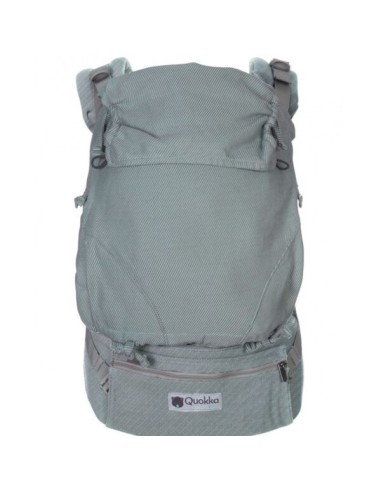 Mochila ergonómica - Quokka Baby - Mint
