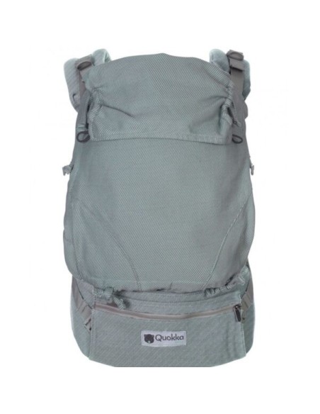 Mochila ergonómica - Quokka Baby - Mint