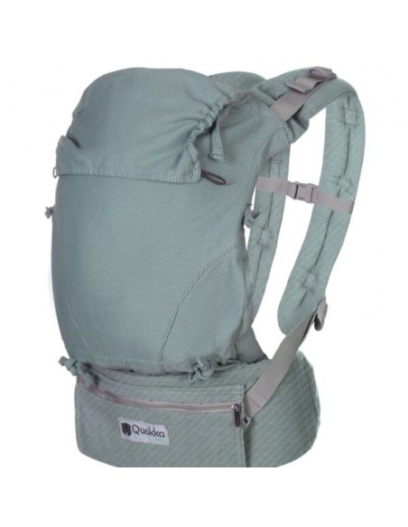 Mochila ergonómica - Quokka Baby - Mint