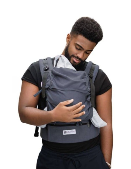 Mochila ergonómica - Quokka Baby - Denim blue