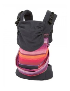 Mochila ergonómica - Emeibaby - Chichi red