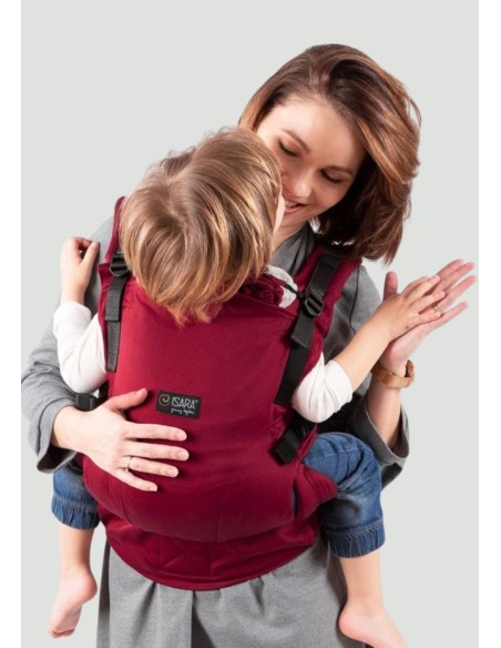Mochila Ergonómica evolutiva - Isara - The One - Scarlet