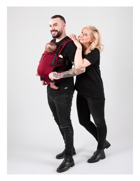 Mochila Ergonómica evolutiva - Isara - The One - Scarlet