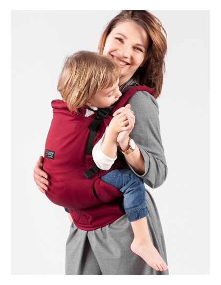 Mochila Ergonómica evolutiva - Isara - The One - Scarlet