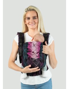 Mochila Ergonómica evolutiva - Isara - The One - Diamonda Sleeping Marmaid 2