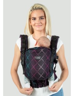 Mochila Ergonómica evolutiva - Isara - The One - Diamonda Sleeping Marmaid