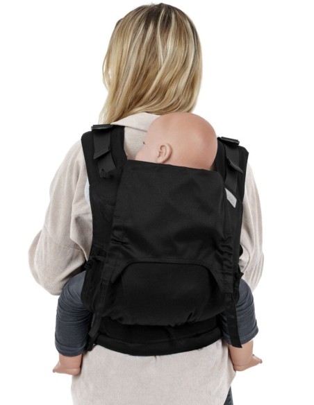 Mochila ergonómica evolutiva - Fidella 2.0 - Chevron black