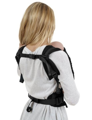 Mochila ergonómica BABY- Fidella 2.0 - Chevron black