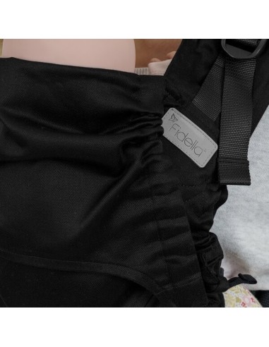 Mochila ergonómica BABY- Fidella 2.0 - Chevron black