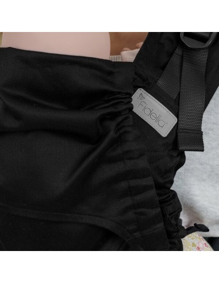 Mochila ergonómica BABY- Fidella 2.0 - Chevron black