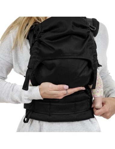 Mochila ergonómica BABY- Fidella 2.0 - Chevron black