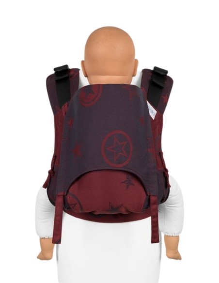 Mochila ergonómica evolutiva - Fidella 2.0 - Outer space ruby