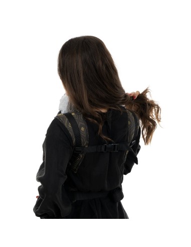 Mochila ergonómica evolutiva - Fidella 2.0 - Midnight black