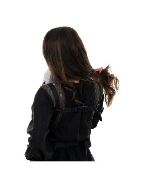 Mochila ergonómica evolutiva - Fidella 2.0 - Midnight black