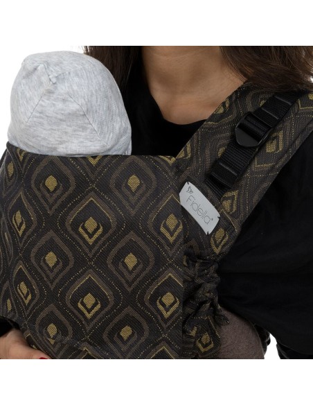 Mochila ergonómica evolutiva - Fidella 2.0 - Midnight black