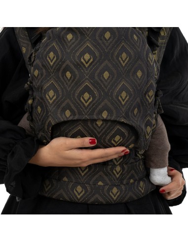 Mochila ergonómica evolutiva - Fidella 2.0 - Midnight black