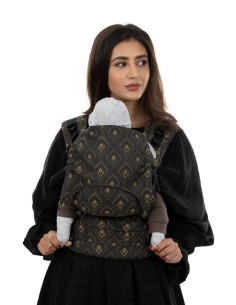 Mochila ergonómica BABY- Fidella 2.0 - Midnight black