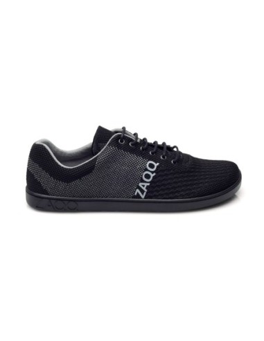 Zapatos Barefoot - Zaqq - Qnit - black