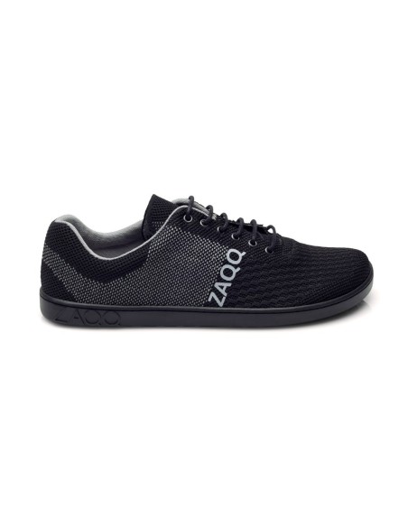 Zapatos Barefoot - Zaqq - Qnit - black