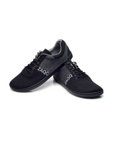 Zapatos Barefoot - Zaqq - Qnit - black