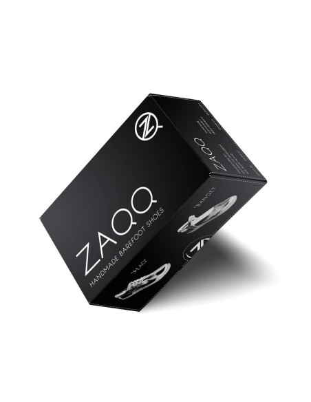 Zapatos Barefoot - Zaqq - Qnit - black