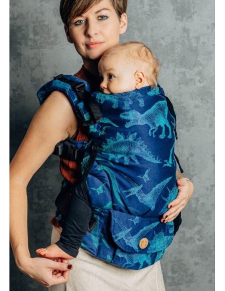 Mochila ergonómica evolutiva - Lenny Upgrade - Jurassic Park - evolution