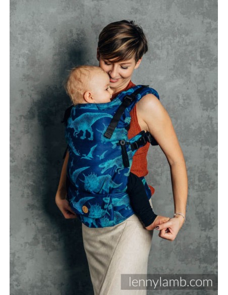 Mochila ergonómica evolutiva - Lenny Upgrade - Jurassic Park - evolution