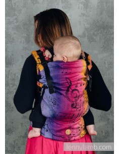 Mochila ergonómica evolutiva - Lenny Upgrade - Symphony friends